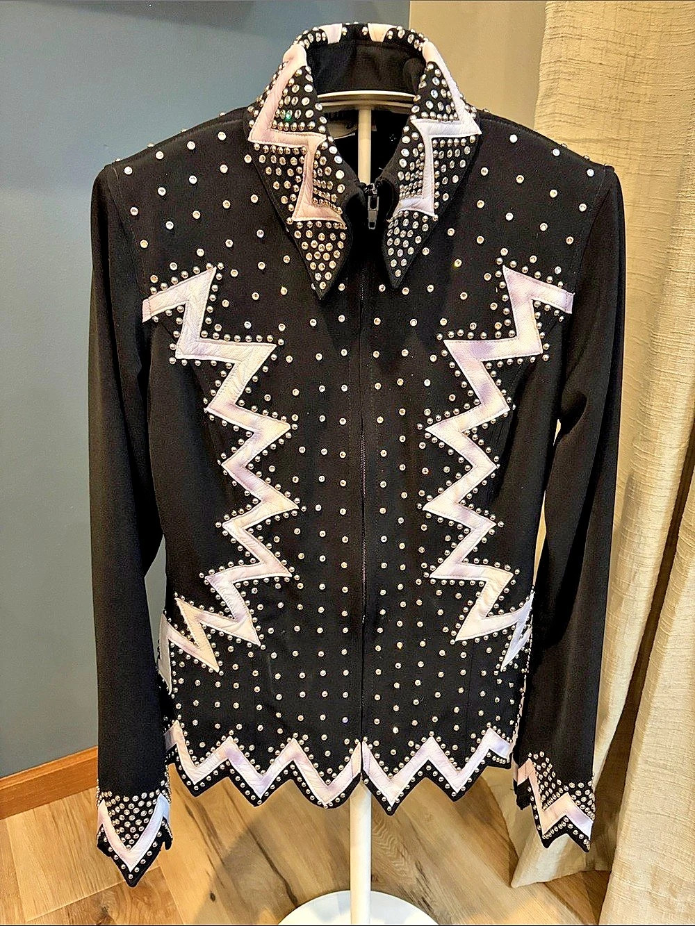 BATYA Custom Studded Horse Jacket
